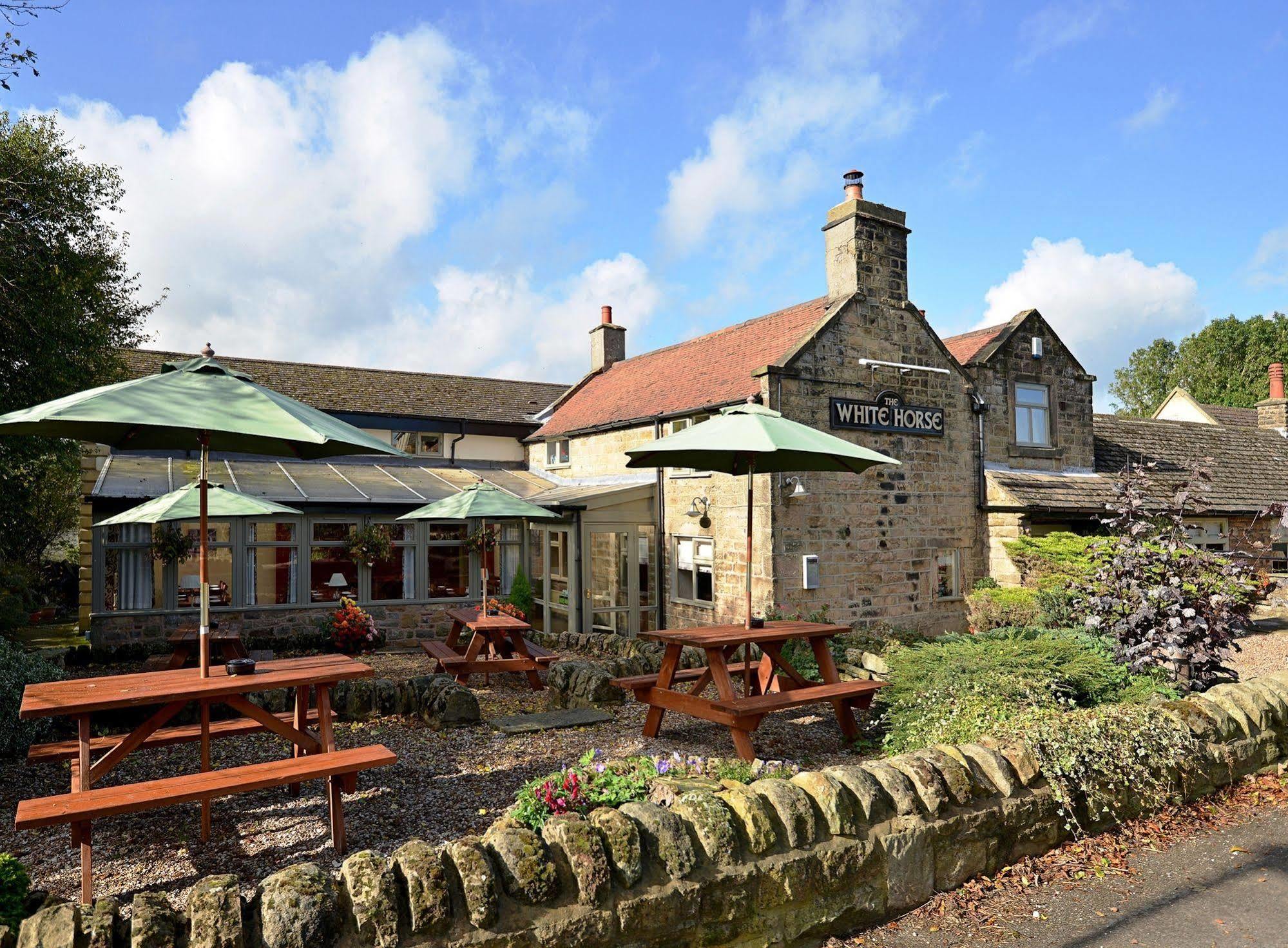 The View At The White Horse Woolley Moor Hotel Clay Cross Exterior photo